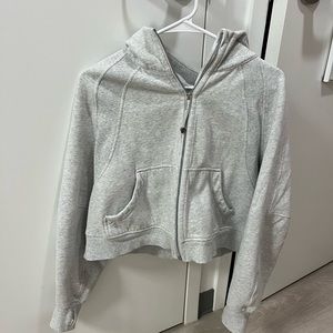 Lululemon scuba oversized full zip hoodie